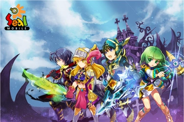 ギャグRPG「シールオンライン」がモバイル版に！ iOS／Androidアプリ「シールモバイル」提供開始