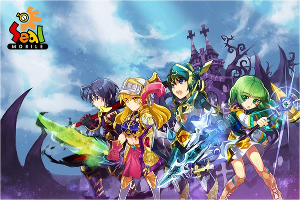 ギャグRPG「シールオンライン」がモバイル版に！ iOS／Androidアプリ「シールモバイル」提供開始