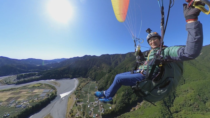 上空1&#44;000ｍの緑茶体験