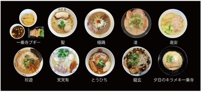 ～7月11日はラーメンの日 ～ 京都一乗寺らーめん切符 「熱々(あつあつ)キャンペーン」を開催します