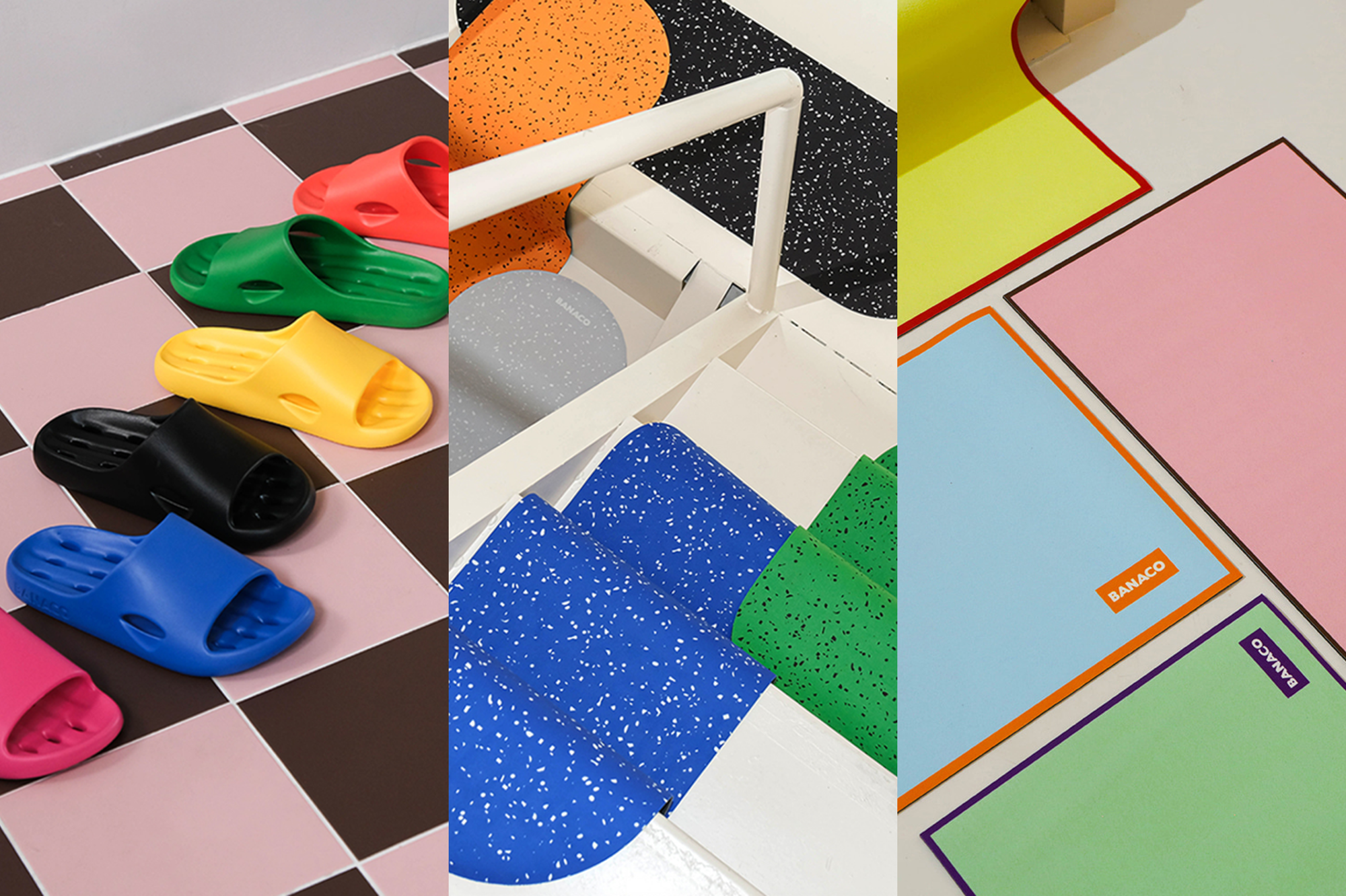 “履く色”と“敷く色”で、空間が変わる。韓国発ライフスタイルブランド「BANACO(バナコ)」、新作3型を同時リリース