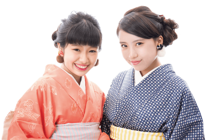 着物撮影もしています