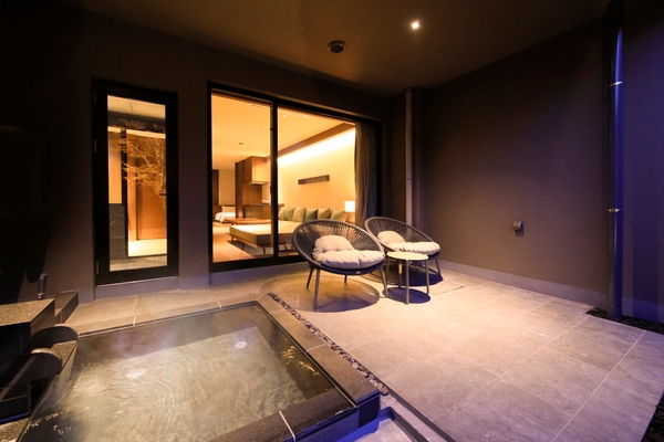 温泉露天風呂付客室