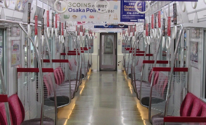 つり革広告掲載イメージ