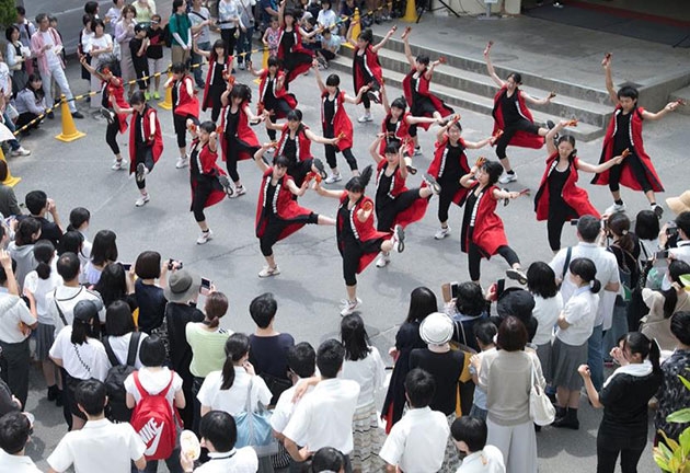 近梅祭の様子