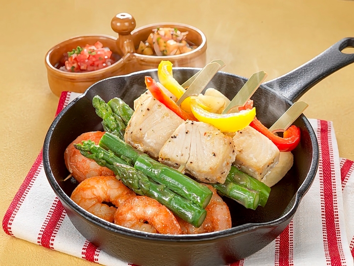 シーフードのプロシェット