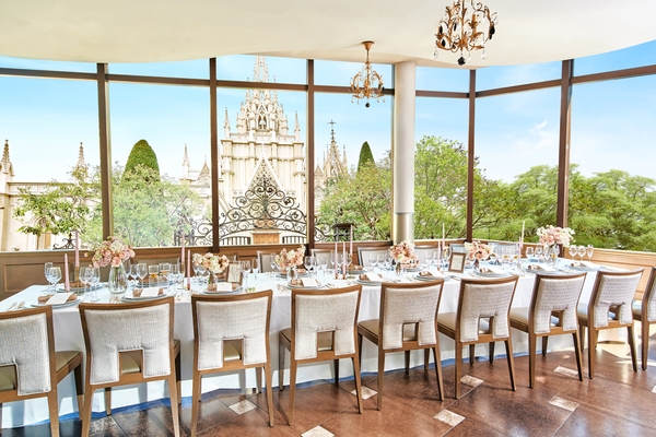 ~20名までのレストランウエディングも叶う