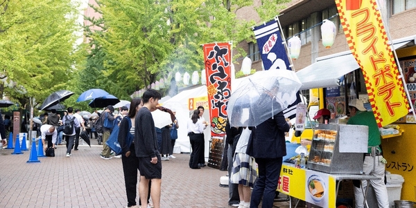 令和6年（2024年）に実施したホームカミングデーの様子