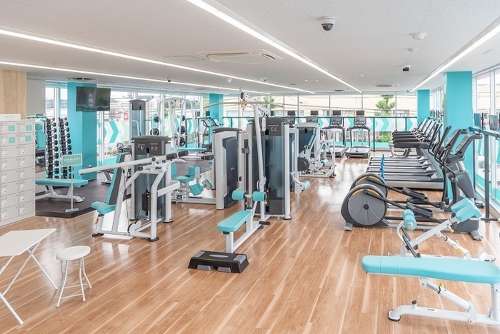 今羽店(トレーニングエリア)