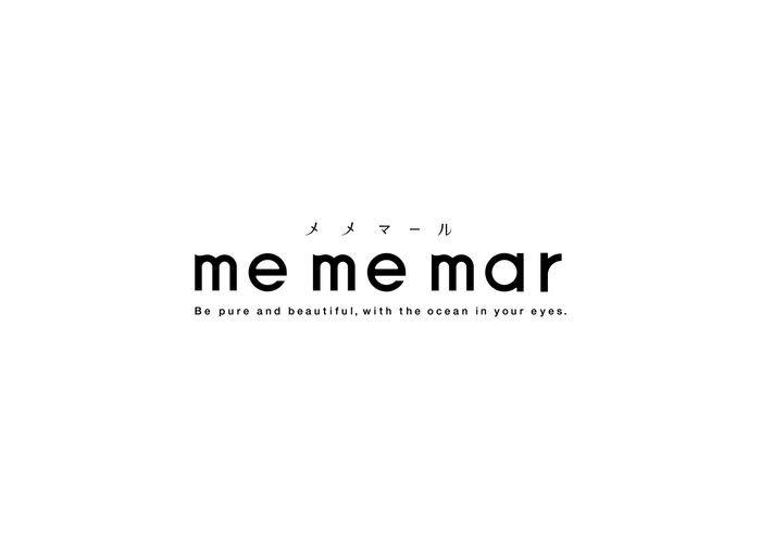 me me mar(メメマール)　ロゴ2