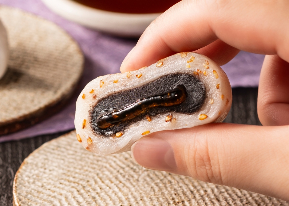 初穂餅 深煎りごま