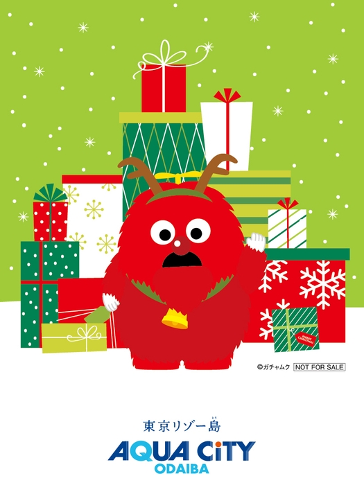 「ガチャピン・ムックのオリジナルステッカー」 イメージ_ムック