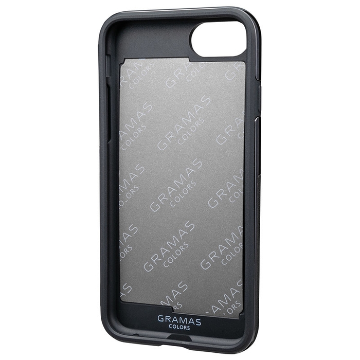 グラマス カラーズ “エッジ” ハイブリッドシェルケース フォア iPhone 8/7/6s/6(裏面)