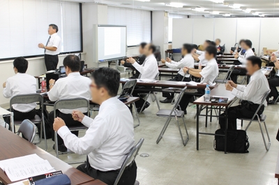 安全運転に取り組む日本交通