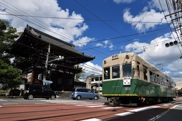 ３月１日は嵐電３０１号車の日　貸切イベント開催