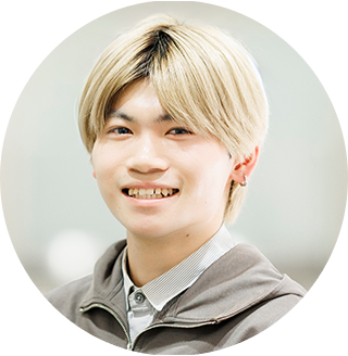 都市情報学部 2年 山田 空良さん