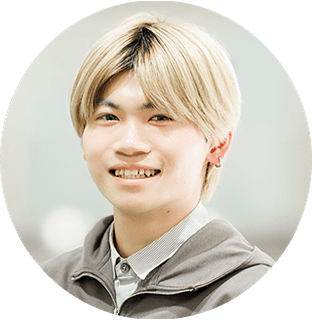 都市情報学部 2年 山田 空良さん