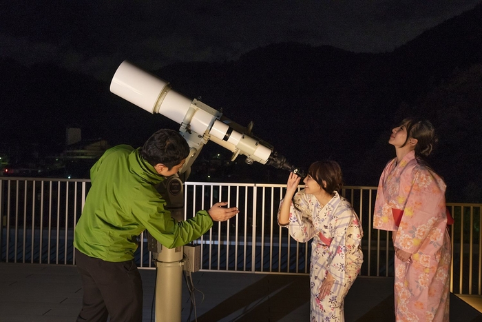 月と星のテラス