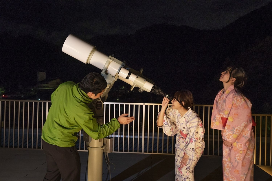 月と星のテラス