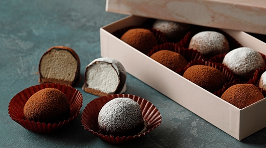 本舘限定 生トリュフ