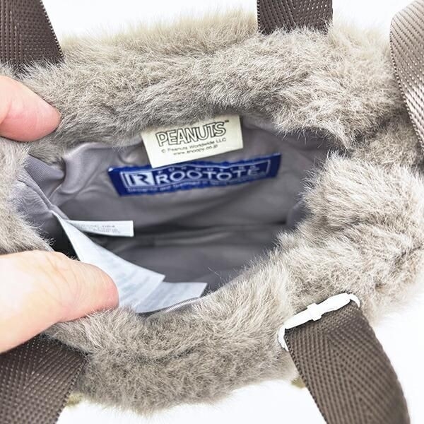 スヌーピーのバッグ