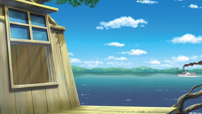 『トム・ソーヤーの冒険』