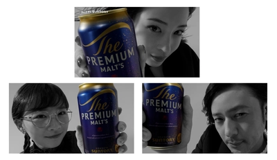 「ザ・プレミアム・モルツ」 新TV-CM「プレモル子ちゃん・一新」篇　
