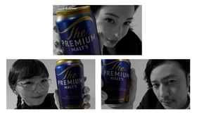 「ザ・プレミアム・モルツ」 新TV-CM「プレモル子ちゃん・一新」篇　
