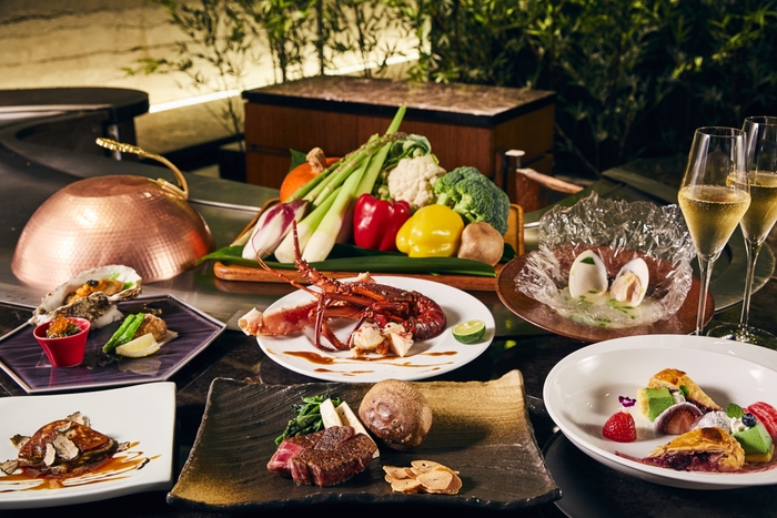 XEX TOKYO/鉄板焼 An