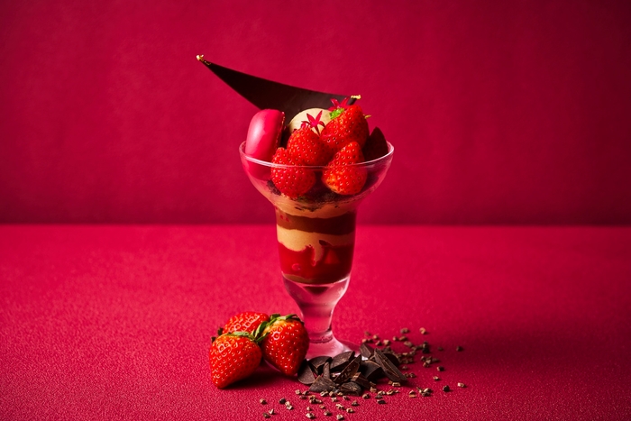 パフェ・オ・フレーズ「prunelle(プリュネル)」