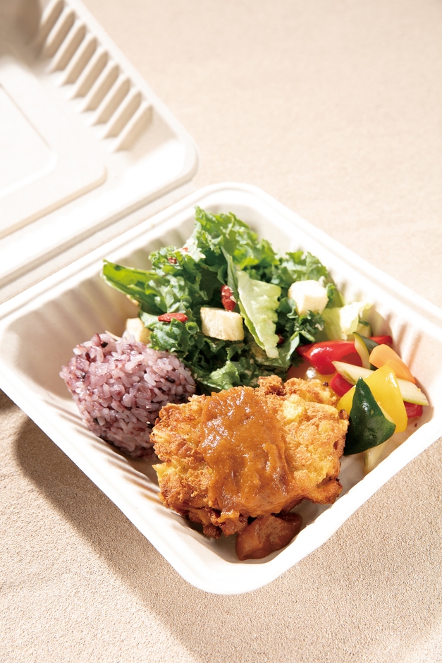 crispy tempeh cutlets