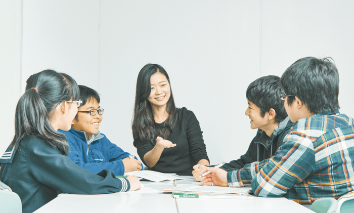 英語4技能レッスンの様子