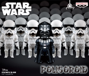 『バンプレストブランド』の新フィギュアシリーズ 『POLIGOROID』始動！ 第1・2弾に「スター・ウォーズ」が登場！