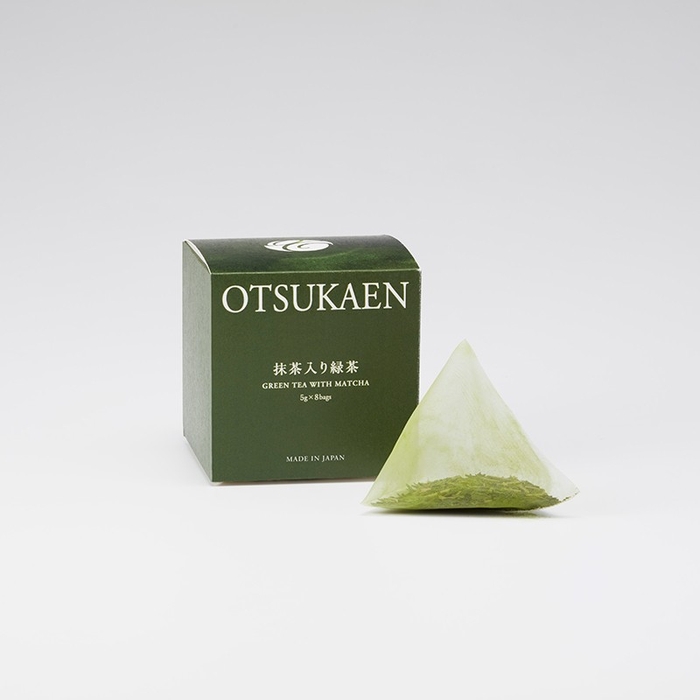 抹茶入り緑茶ティーバッグ[BOX]