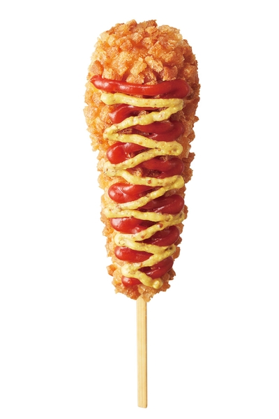 のびーるチーズハットグ商品画像（画像はイメージです。）