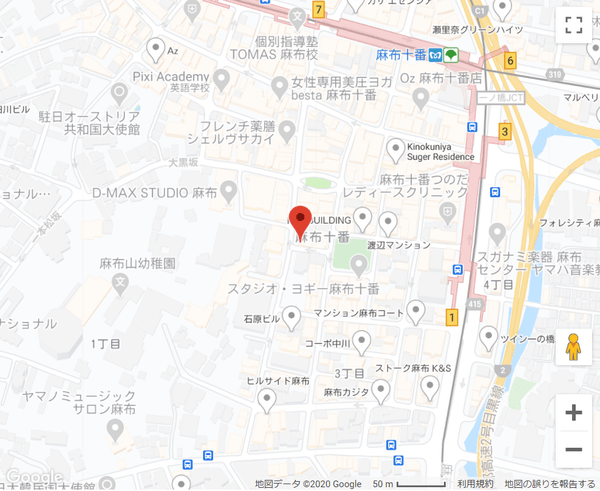 東京都港区麻布十番2丁目13−9 cocoハウス十番