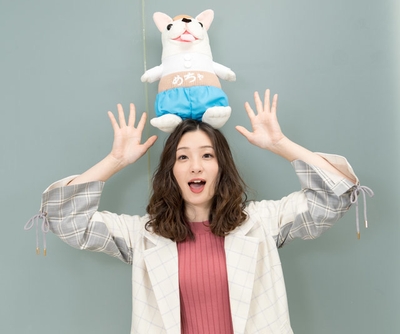 独占有名人インタビュー/足立梨花
