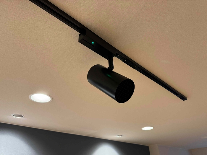 製品設置イメージ　黒