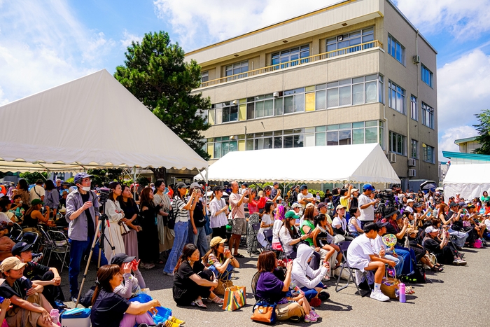 キッズダンスを楽しむ様子