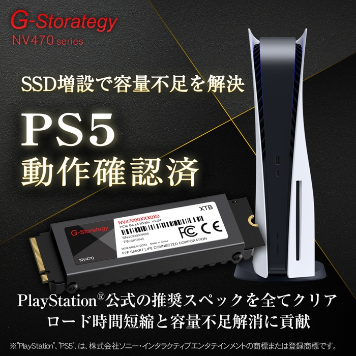 PlayStation(R) 5動作確認済