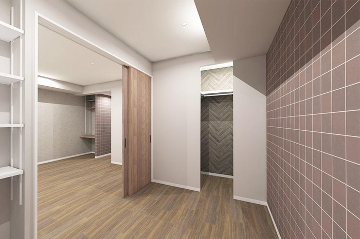 R-fino N17(アールフィーノエヌジュウナナ)室内パース(2)