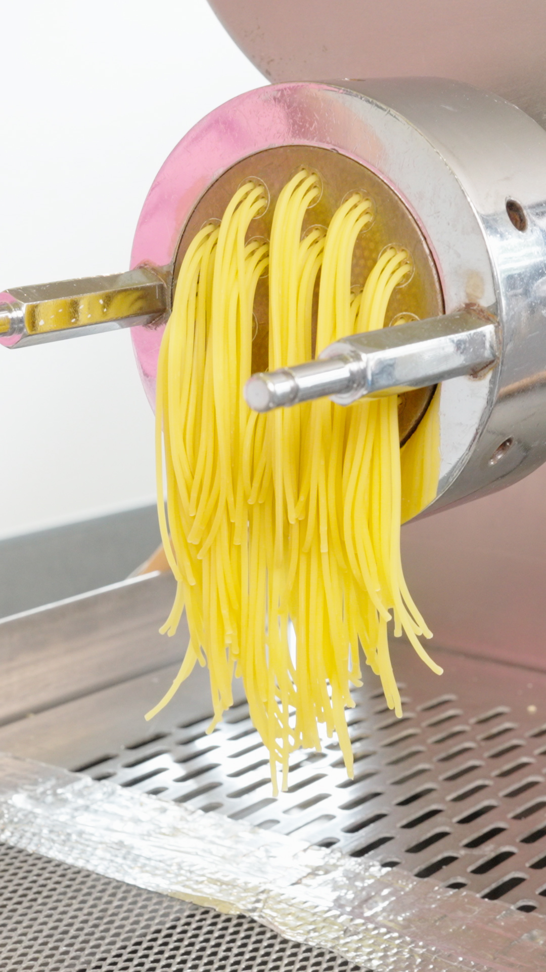 イタリア製生パスタマシン