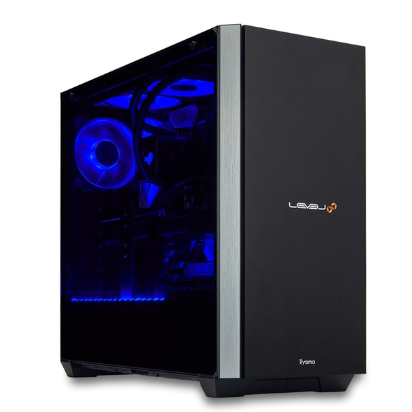 LEVEL∞ RGB BuildコラボゲーミングPC/高冷却モデル
