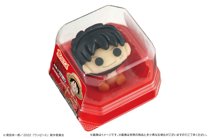 食べマス ONE PIECE FILM RED ルフィ パッケージ