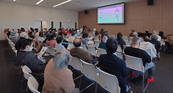 令和7年（2025年）第9回「World Diabetes Day（世界糖尿病デー）」イベントの様子