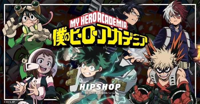 HIPSHOP MY HERO ACADEMIA Series