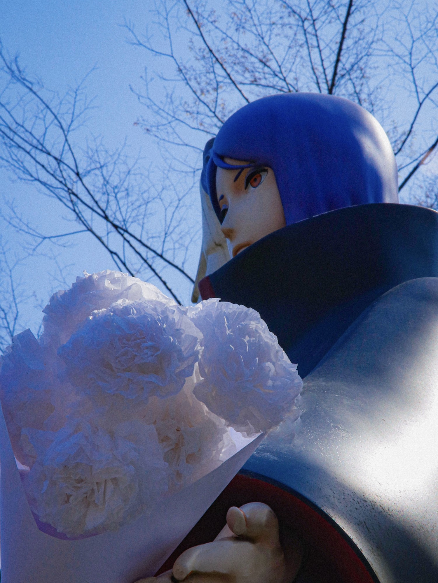 雨が滴る五月雨（さみだれ）の中、忍の世界に夢中になろう！ 「NARUTO＆BORUTO 忍里　五月雨祭2025」第２弾 希望の花を咲かせよう！「小南のフラワーアート体験」 5月10日（土）より開催