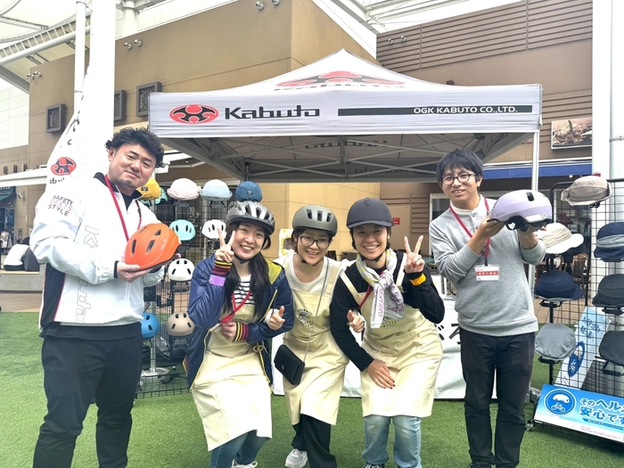 アンバサダーとメーカー社員