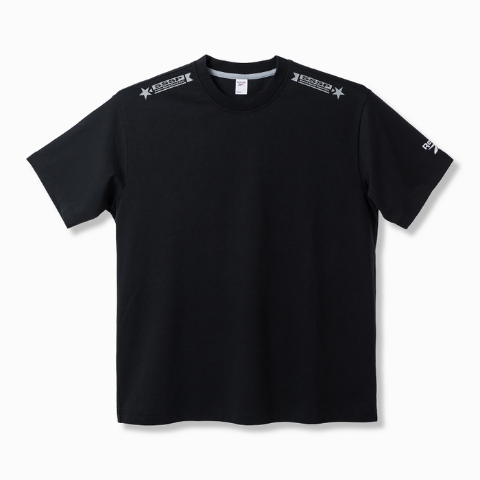 Reebok × ULTRAMAN TEE (黒/前面)
