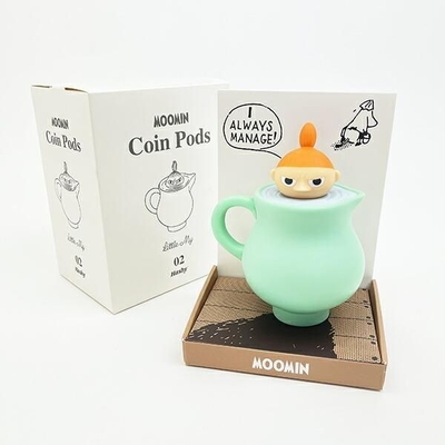 ムーミン貯金箱
